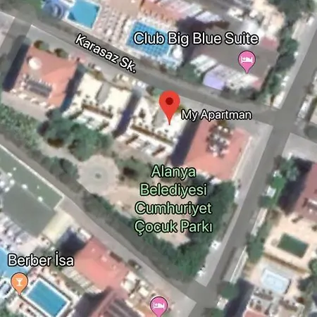Home Sweet Home! 2+1 * Alanya